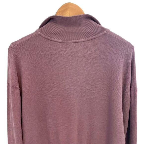 Mono b 1/4 Zip Sweatshirt - Picture 5 of 6